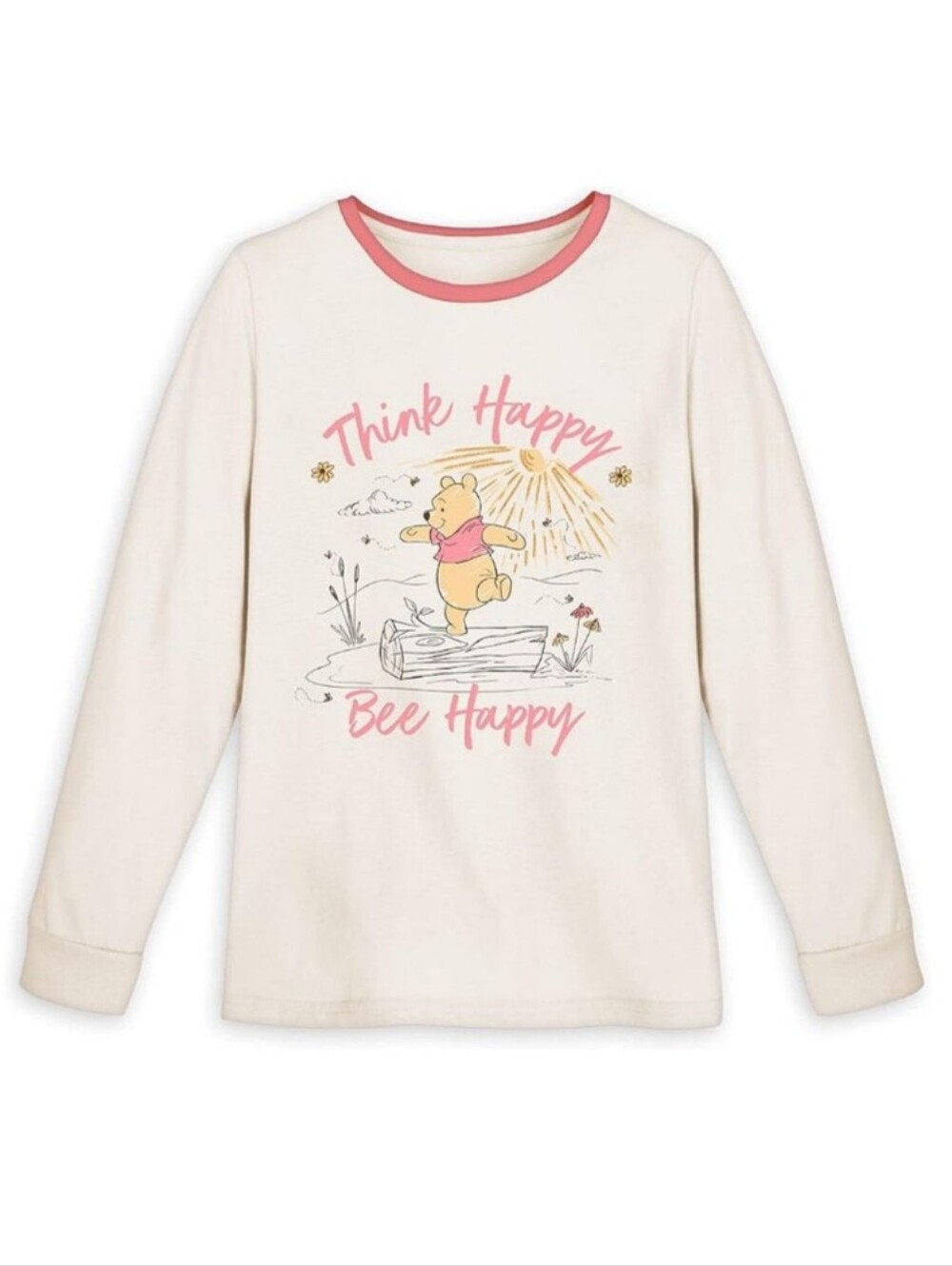 Disney Winnie The Pooh Think Happy Bee Happy 3XL Shirt